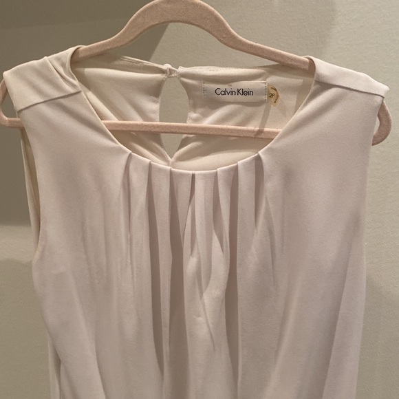 Calvin Klein blouse tank top - Picture 2 of 4